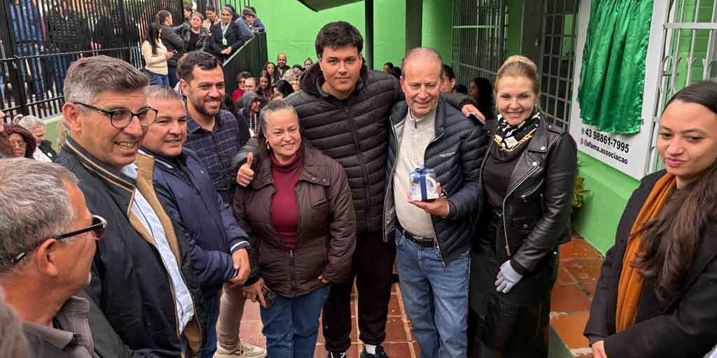 Prefeitura de Ivaiporã inaugura sede compartilhada para Afama e Associação Flor de Lótus