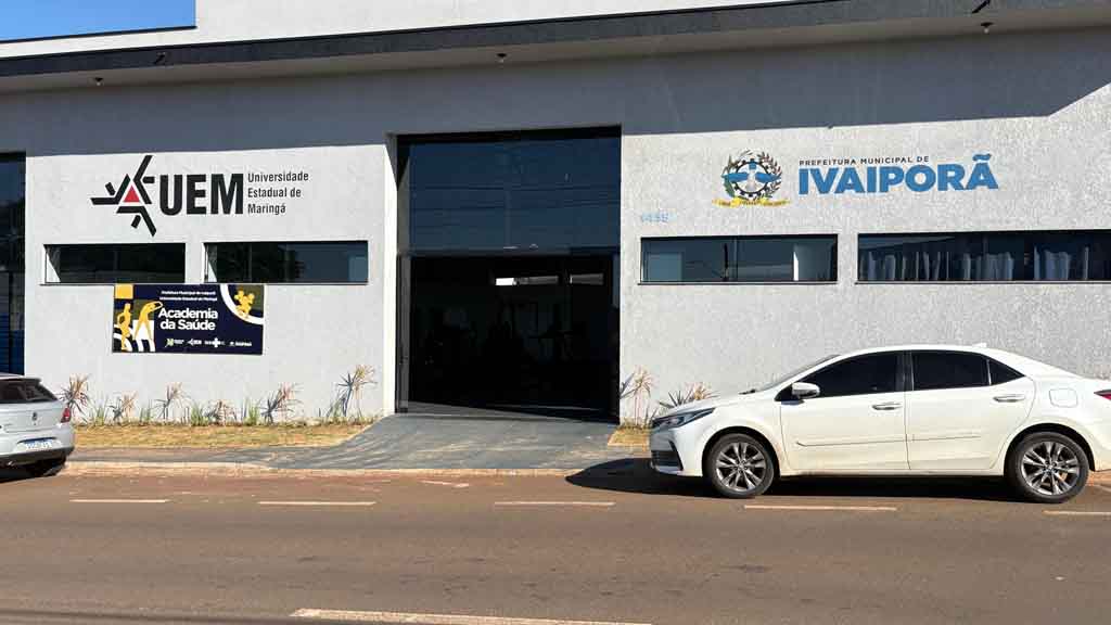 Academia da Saúde amplia estrutura e reforça atendimento à população em Ivaiporã