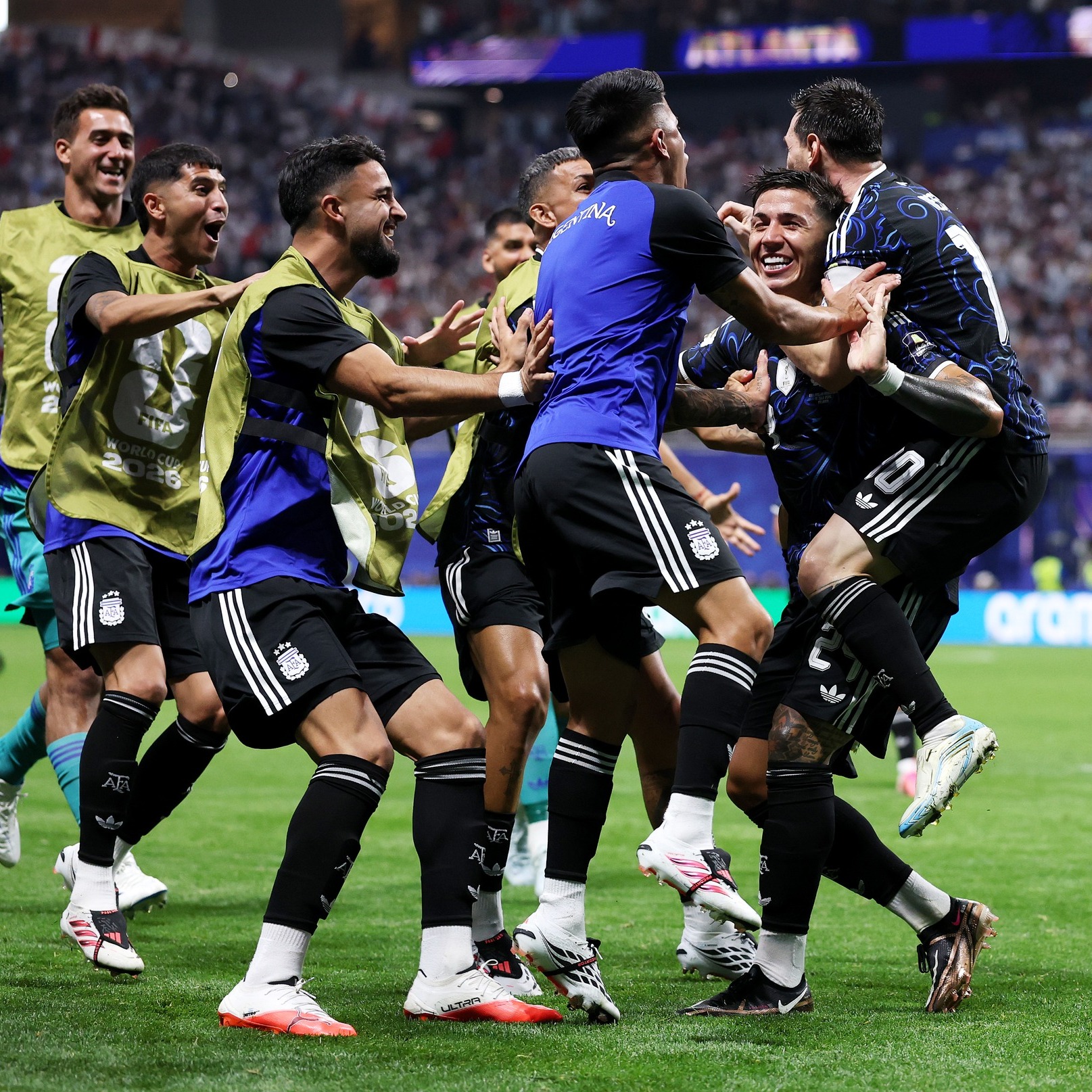 Argentina está na final da Copa