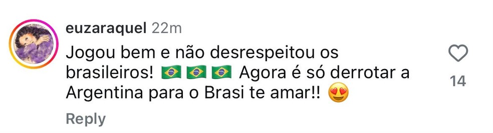 Brasileiros invadem redes de Haaland e pedem eliminação da Argentina; veja