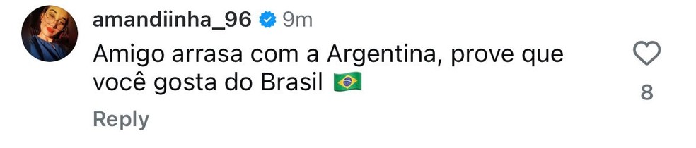 Brasileiros invadem redes de Haaland e pedem eliminação da Argentina; veja