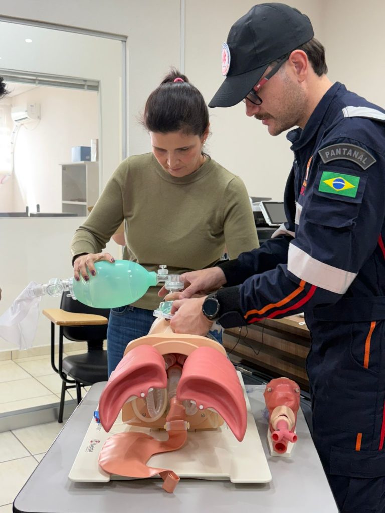 Capacitação em emergência cardiológica fortalece atendimento nas UBSs de Apucarana