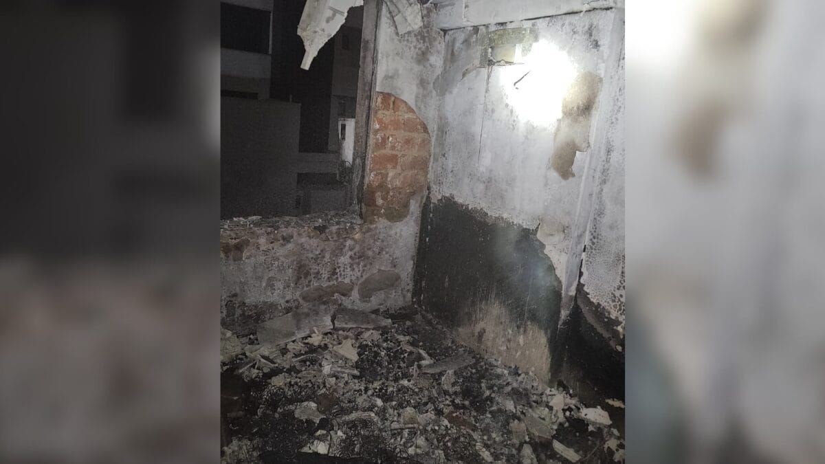 Incêndio intencional em hotel de Chapecó (SC) acaba com prisão de hóspede e 5 feridos