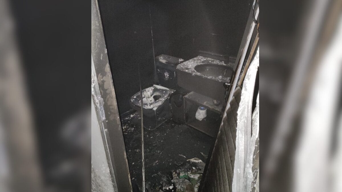 Incêndio intencional em hotel de Chapecó (SC) acaba com prisão de hóspede e 5 feridos
