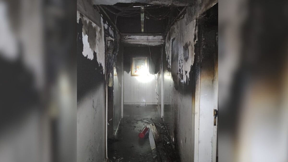 Incêndio intencional em hotel de Chapecó (SC) acaba com prisão de hóspede e 5 feridos