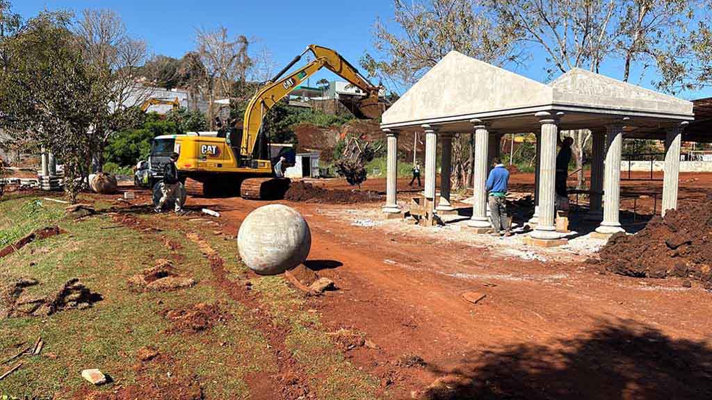 Oliveiras centenárias apreendidas pela Receita Federal ganham novo destino em Ivaiporã