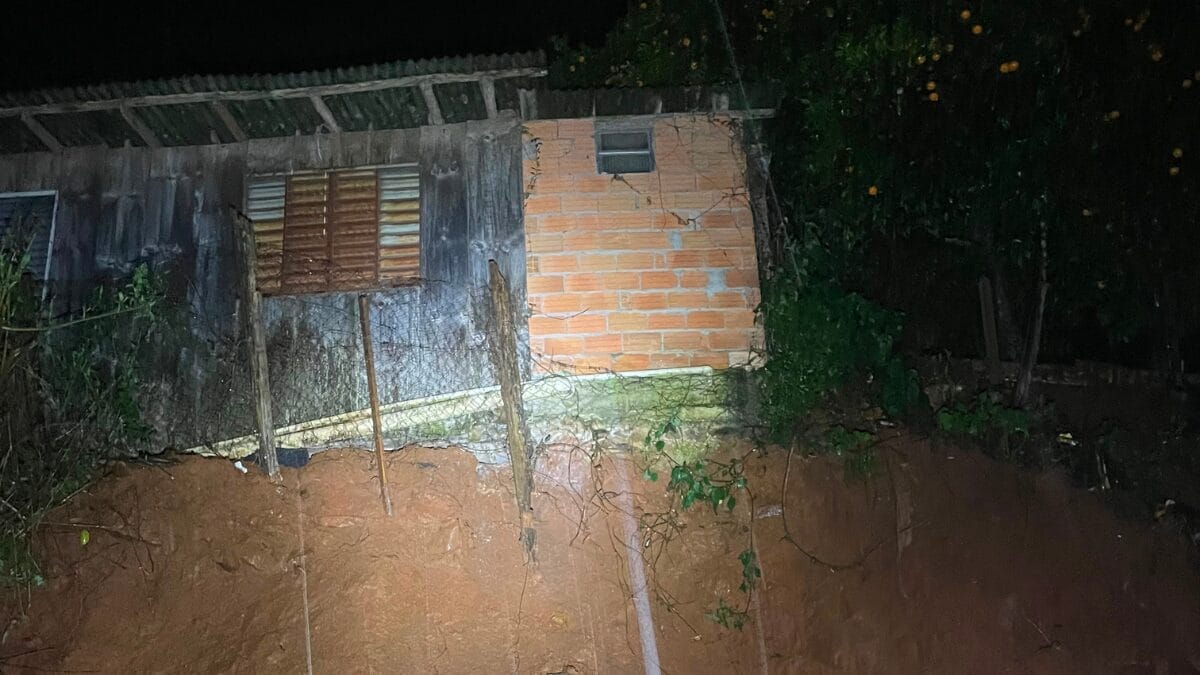 Temporal coloca cidades de SC sob alerta vermelho após acumular até 145 mm de chuva