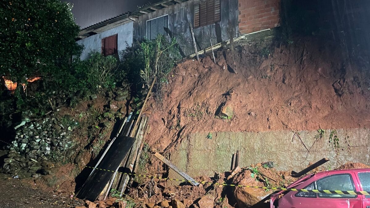 Temporal coloca cidades de SC sob alerta vermelho após acumular até 145 mm de chuva