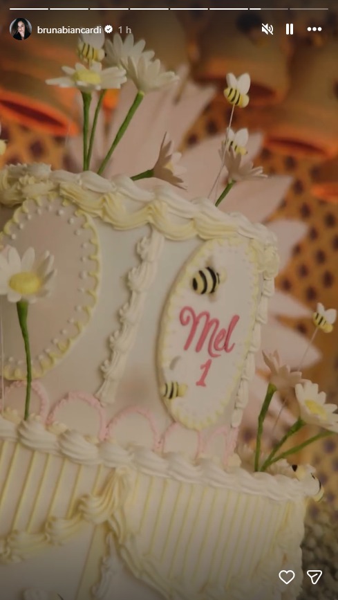 Bruna Biancardi faz festa de aniversário dupla para filha e enteada; veja fotos
