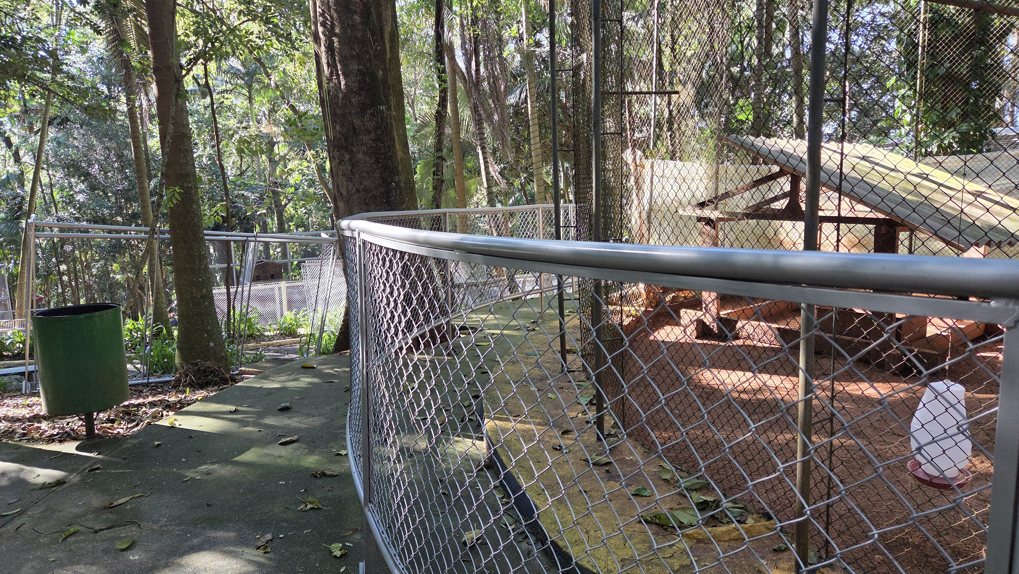 Com 70% das obras concluídas, Bosque de Apucarana passa por reestruturação para reabertura