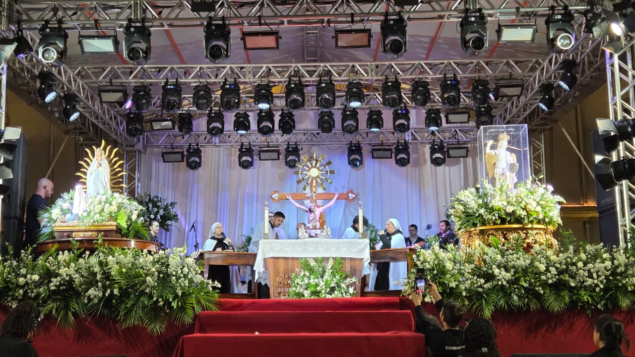 Diocese de Apucarana é consagrada a São Miguel Arcanjo