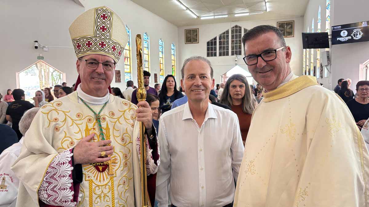Festa do Bom Jesus mantém tradição e reúne multidão em Ivaiporã