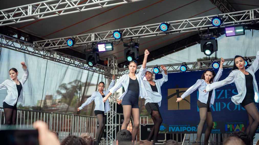 Festival de Cultura Pop e Urbana reúne jovens e estudantes em Ivaiporã
