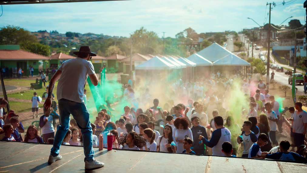Festival de Cultura Pop e Urbana reúne jovens e estudantes em Ivaiporã