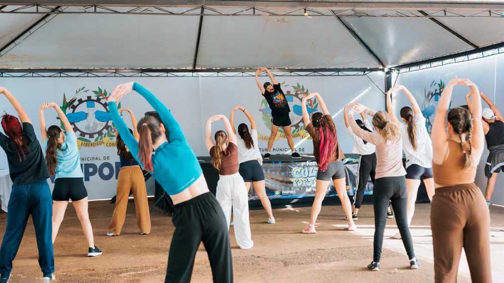 Festival de Cultura Pop e Urbana reúne jovens e estudantes em Ivaiporã