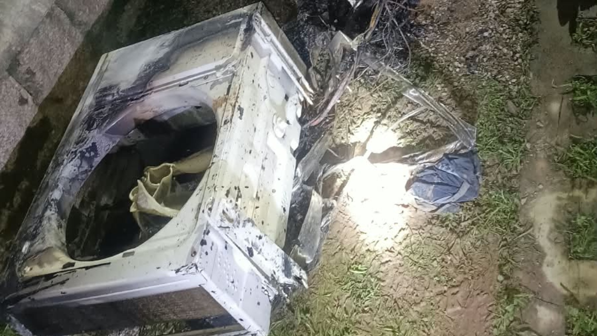 Hóspede é encontrado morto em banheiro após incêndio atingir pousada em SC