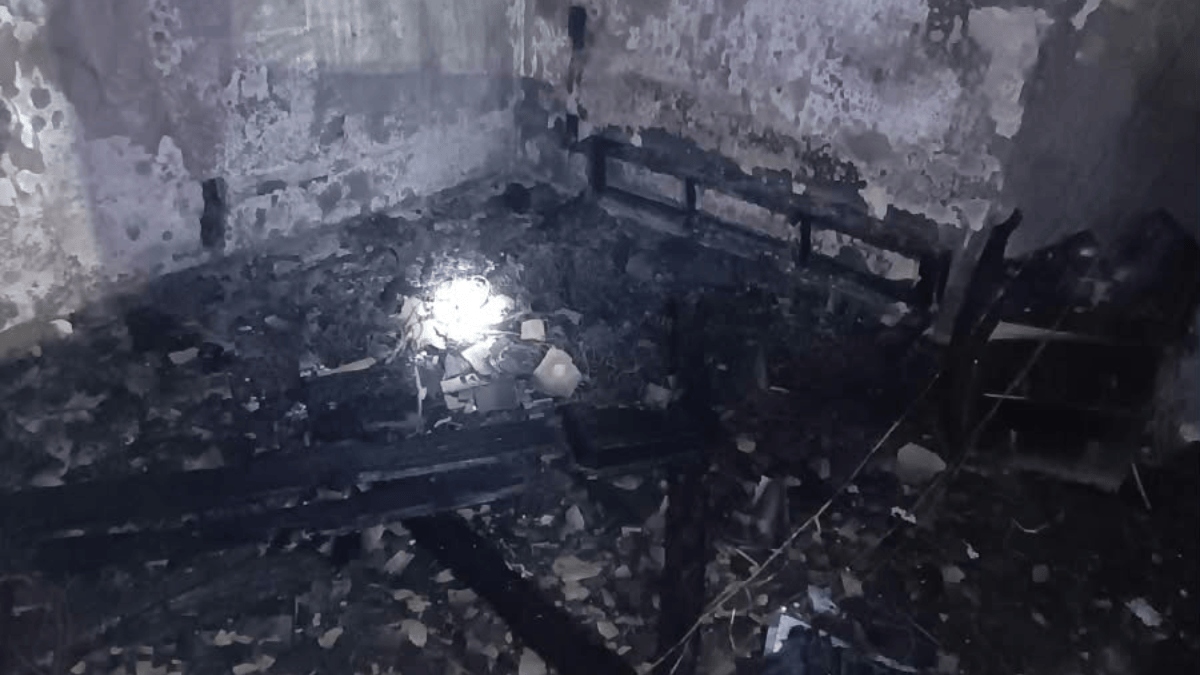 Hóspede é encontrado morto em banheiro após incêndio atingir pousada em SC