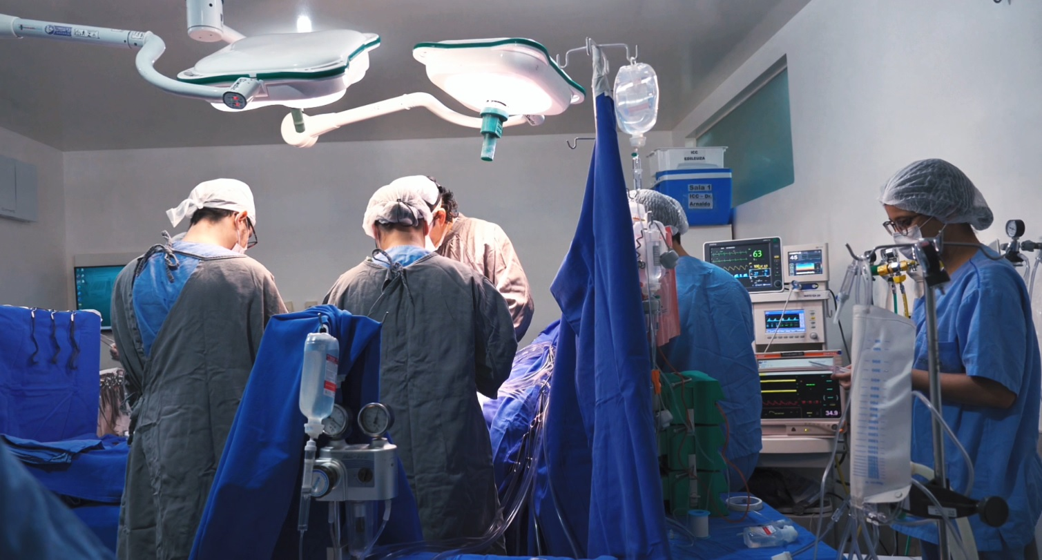 Hospital Honpar realiza primeiro transplante de coração em Arapongas
