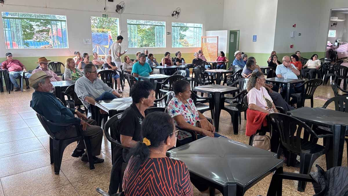 Justiça Eleitoral leva programa Detetives da Cidadania a idosos da região de Ivaiporã