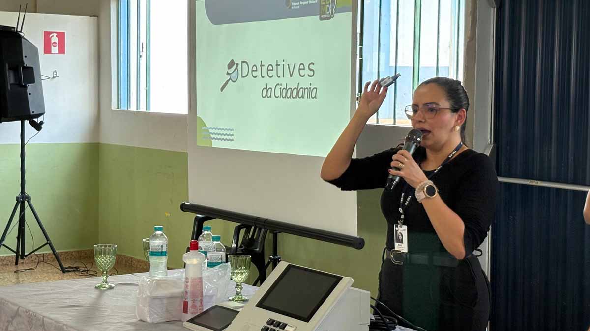 Justiça Eleitoral leva programa Detetives da Cidadania a idosos da região de Ivaiporã