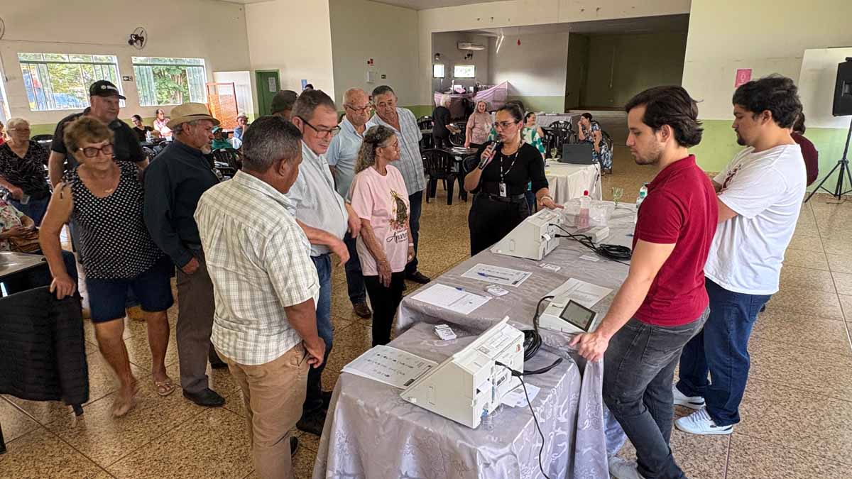 Justiça Eleitoral leva programa Detetives da Cidadania a idosos da região de Ivaiporã