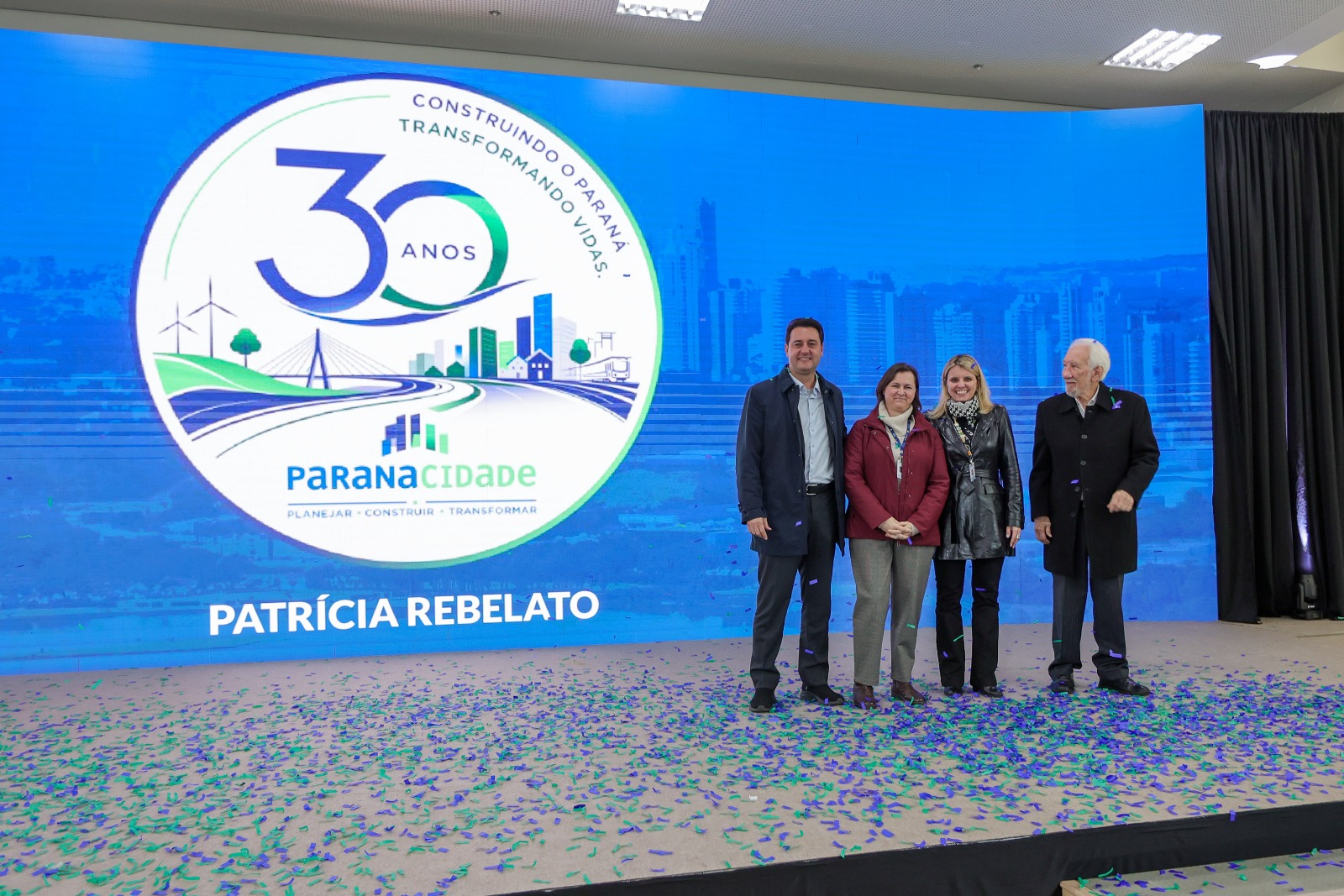Paranacidade lança agenda estratégica e selo comemorativo de aniversário