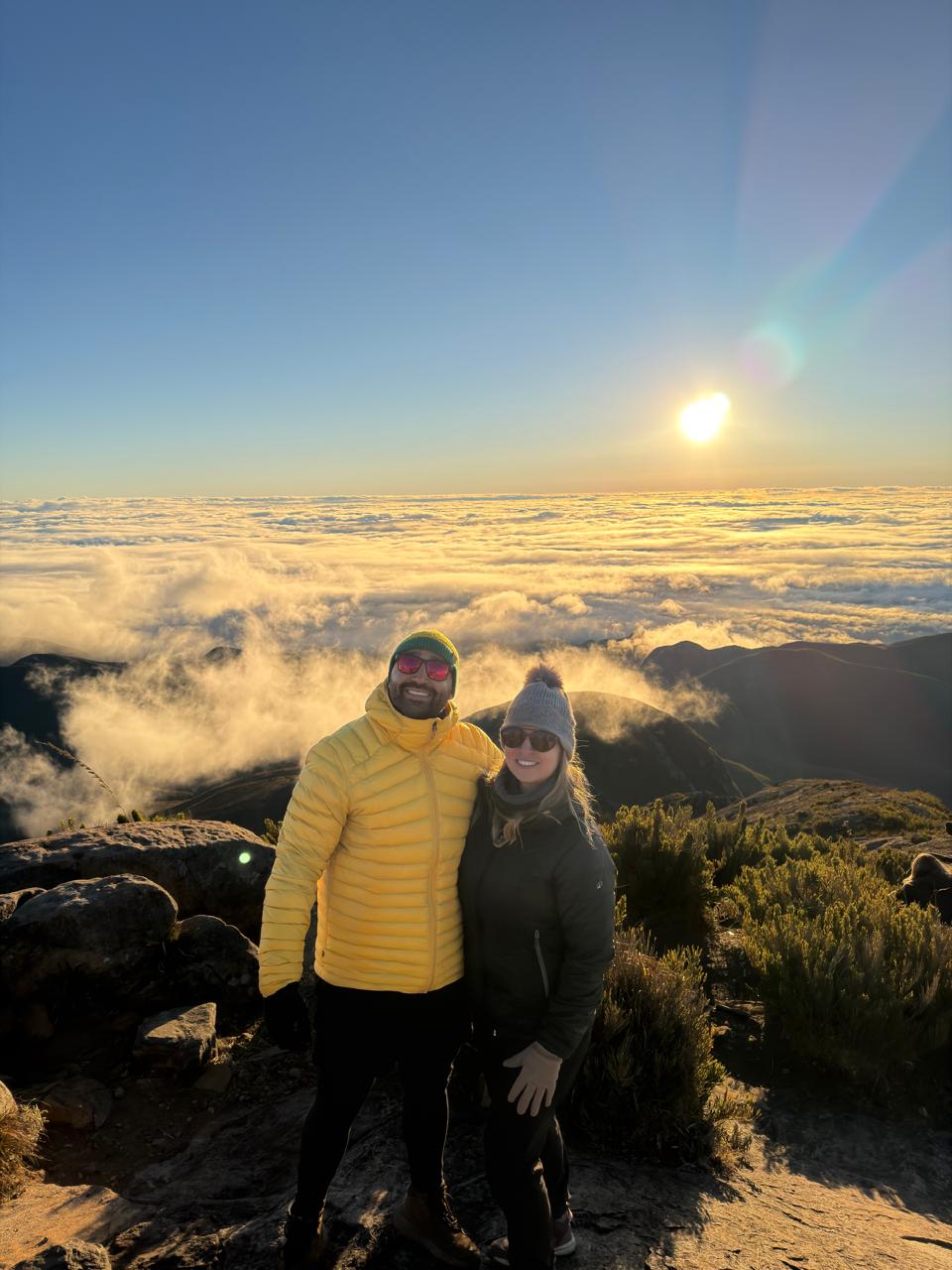 Pico da Bandeira é o terceiro ponto mais alto do Brasil, com 2.892 metros de altitude