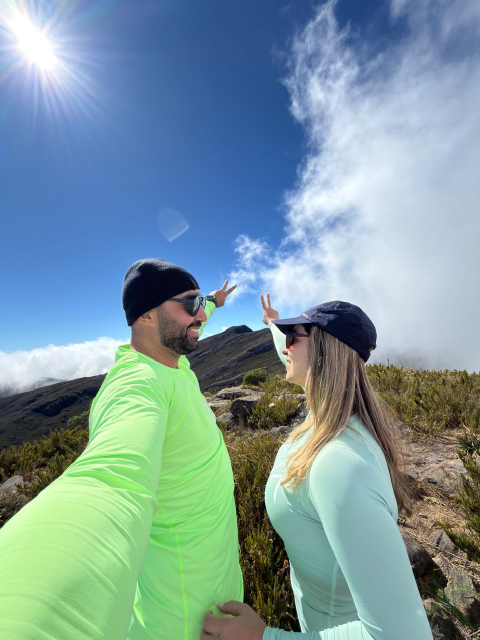 Pico do Cristal é o sexto ponto mais alto do Brasil, com 2.769 metros de altitude