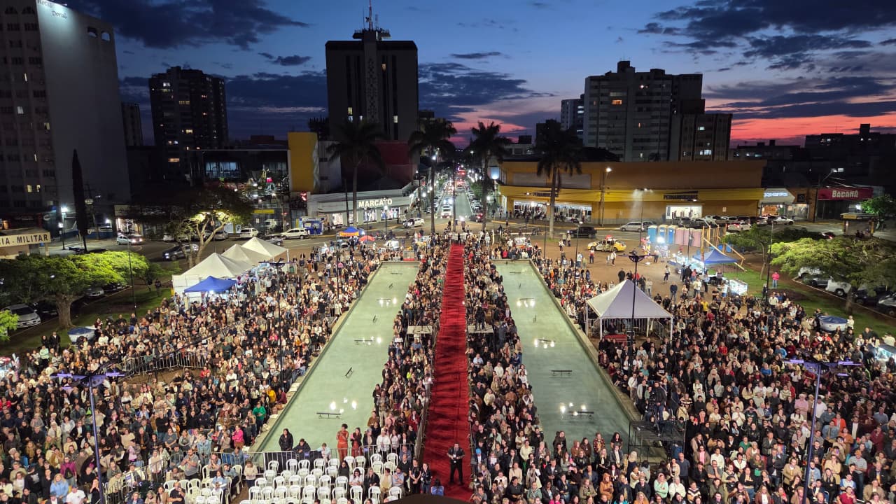 Praça Rui Barbosa recebe grande público