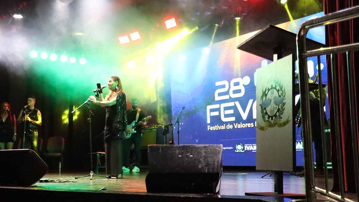 Ivaiporã reúne talentos da música no 28º Fevanoi; confira os vencedores
