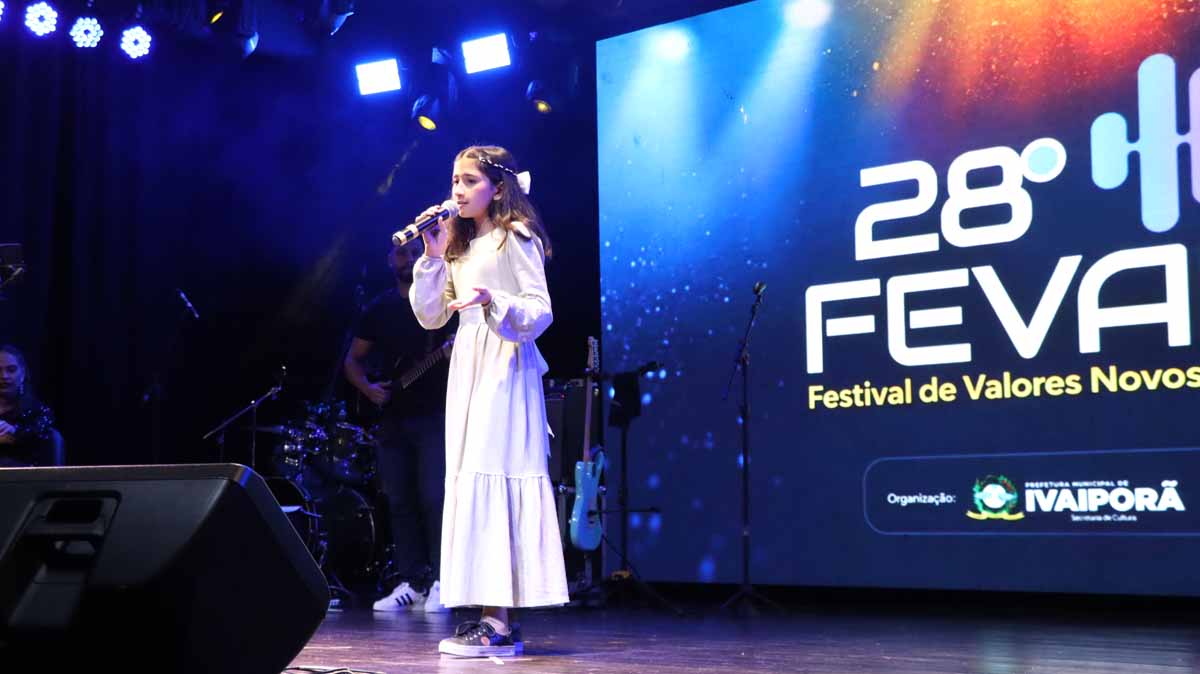 Ivaiporã reúne talentos da música no 28º Fevanoi; confira os vencedores