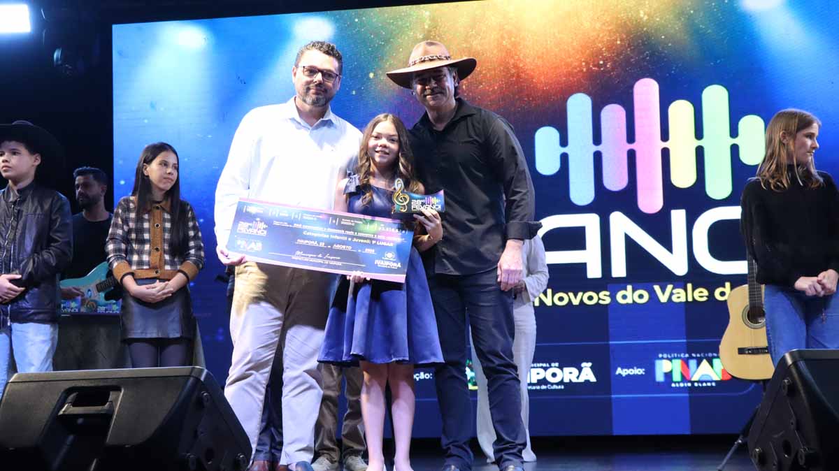 Ivaiporã reúne talentos da música no 28º Fevanoi; confira os vencedores