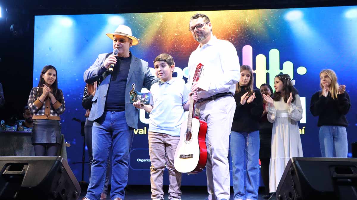 Ivaiporã reúne talentos da música no 28º Fevanoi; confira os vencedores