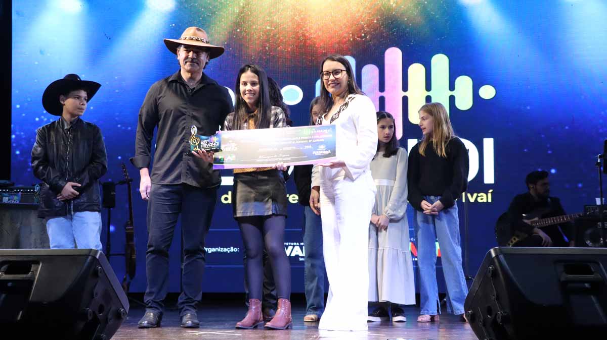 Ivaiporã reúne talentos da música no 28º Fevanoi; confira os vencedores