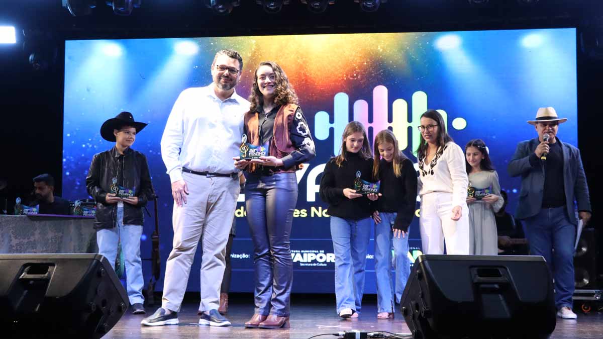 Ivaiporã reúne talentos da música no 28º Fevanoi; confira os vencedores