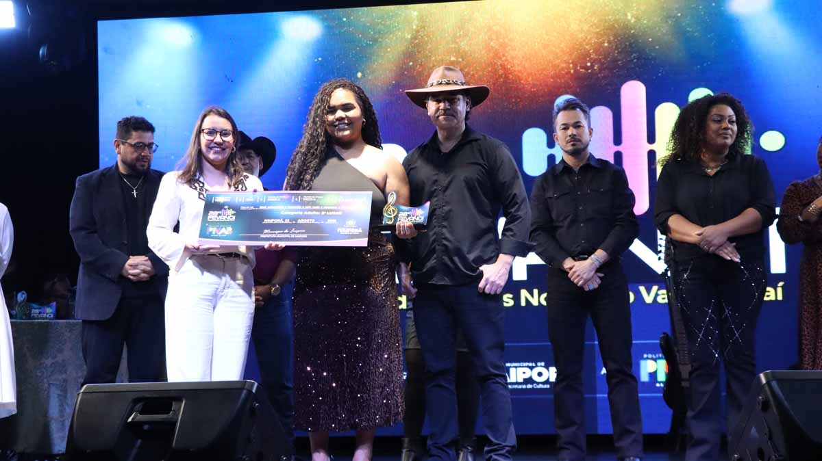 Ivaiporã reúne talentos da música no 28º Fevanoi; confira os vencedores