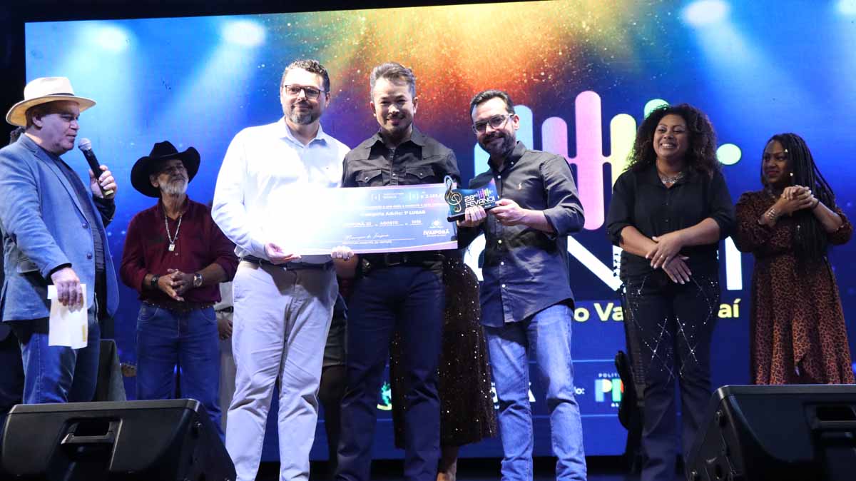 Ivaiporã reúne talentos da música no 28º Fevanoi; confira os vencedores