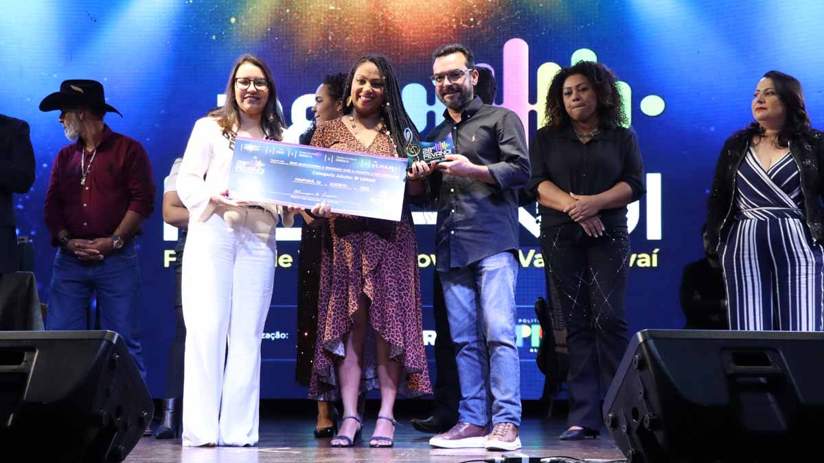 Ivaiporã reúne talentos da música no 28º Fevanoi; confira os vencedores