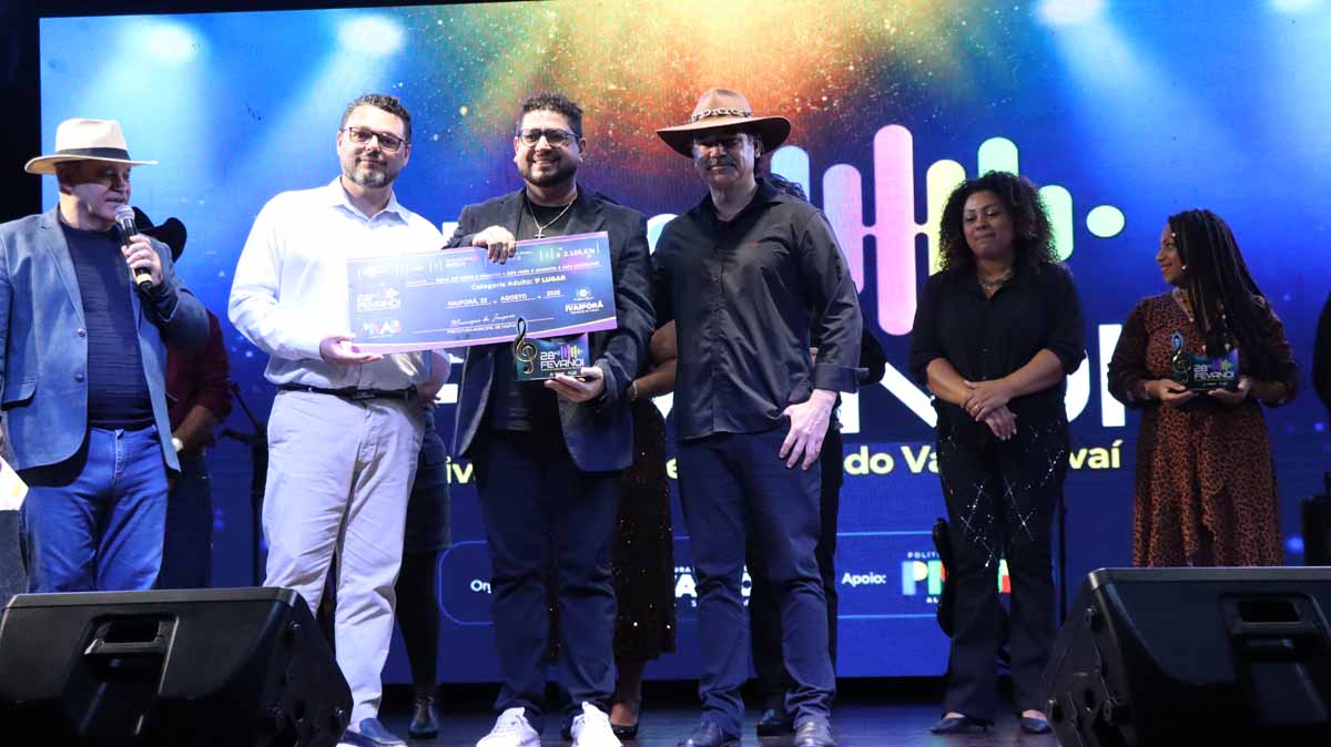 Ivaiporã reúne talentos da música no 28º Fevanoi; confira os vencedores