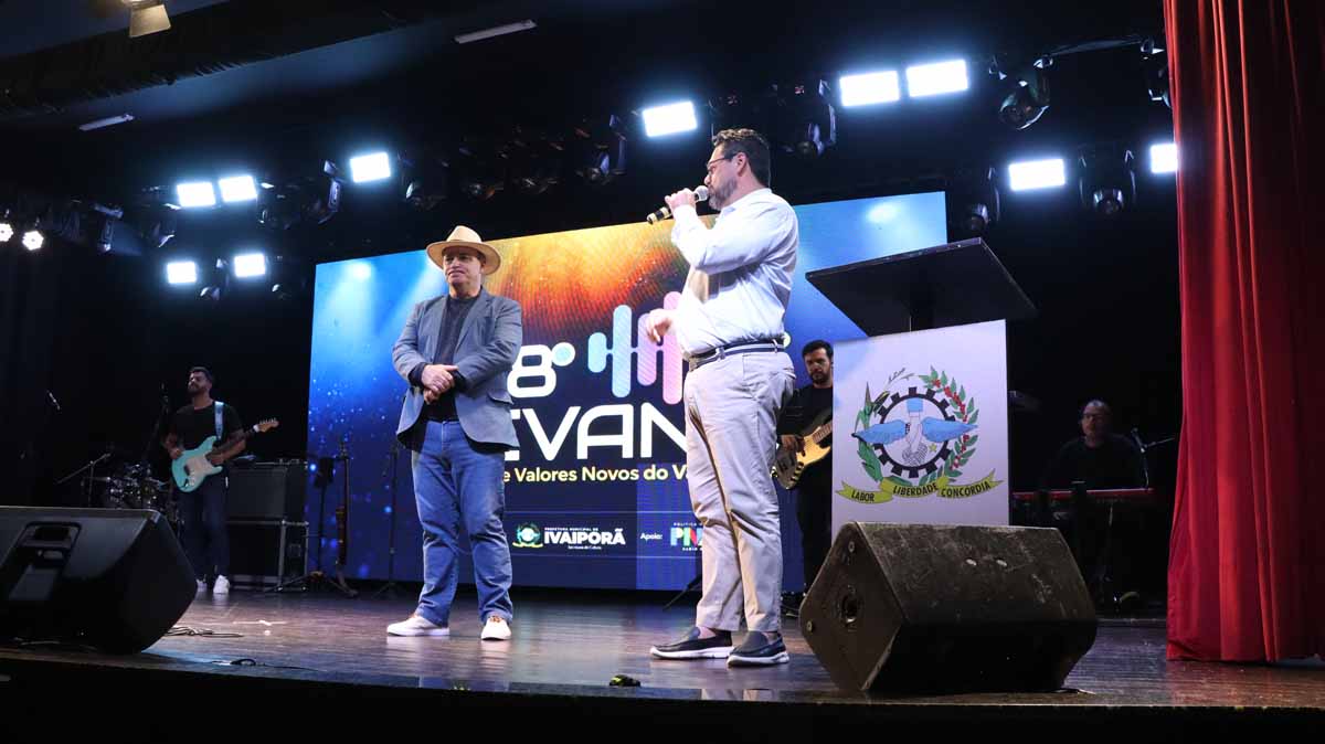 Ivaiporã reúne talentos da música no 28º Fevanoi; confira os vencedores
