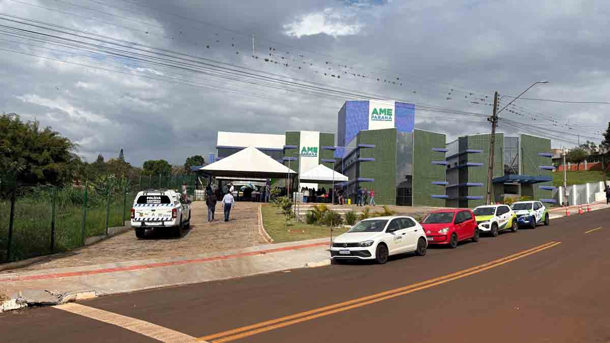 AME de Ivaiporã inicia atendimentos em nova estrutura