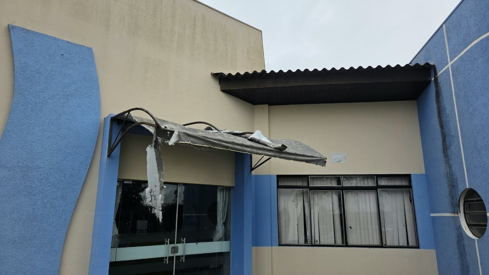 Apae de Apucarana enfrenta prejuízos causados pelo temporal