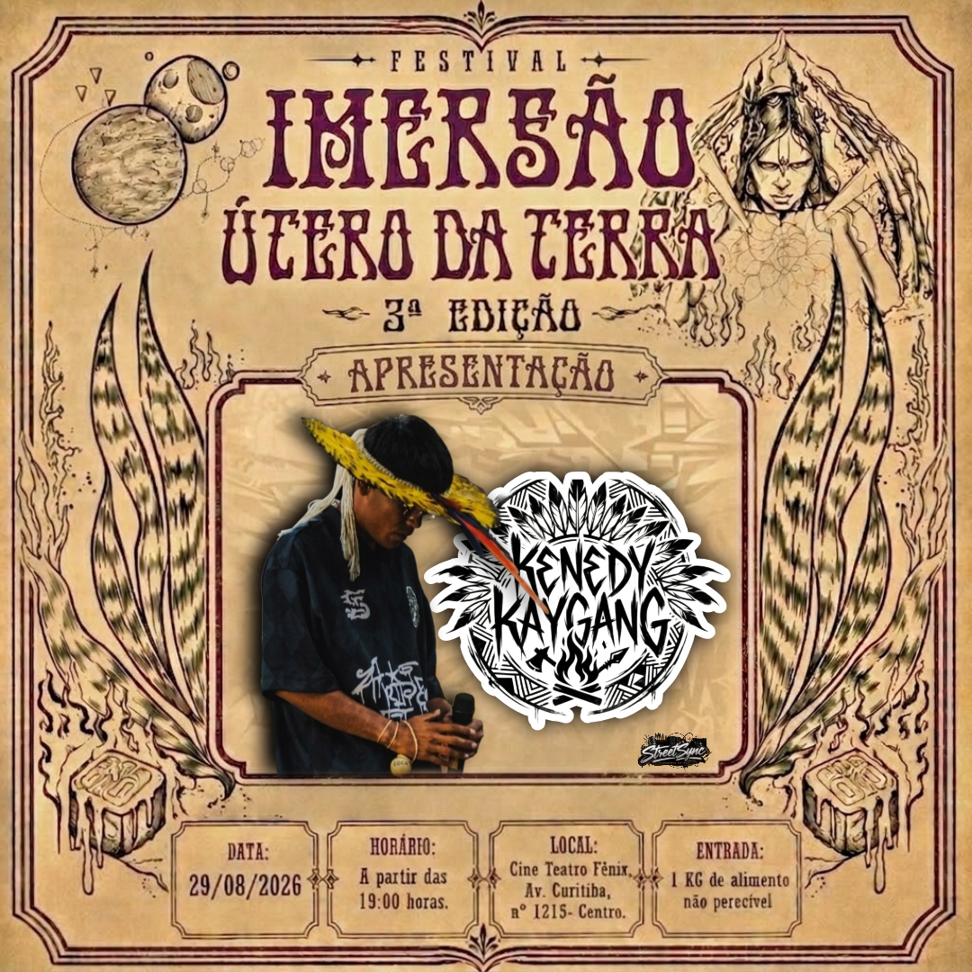 Festival no Cine Teatro Fênix Apucarana arrecada alimentos para comunidade indígena