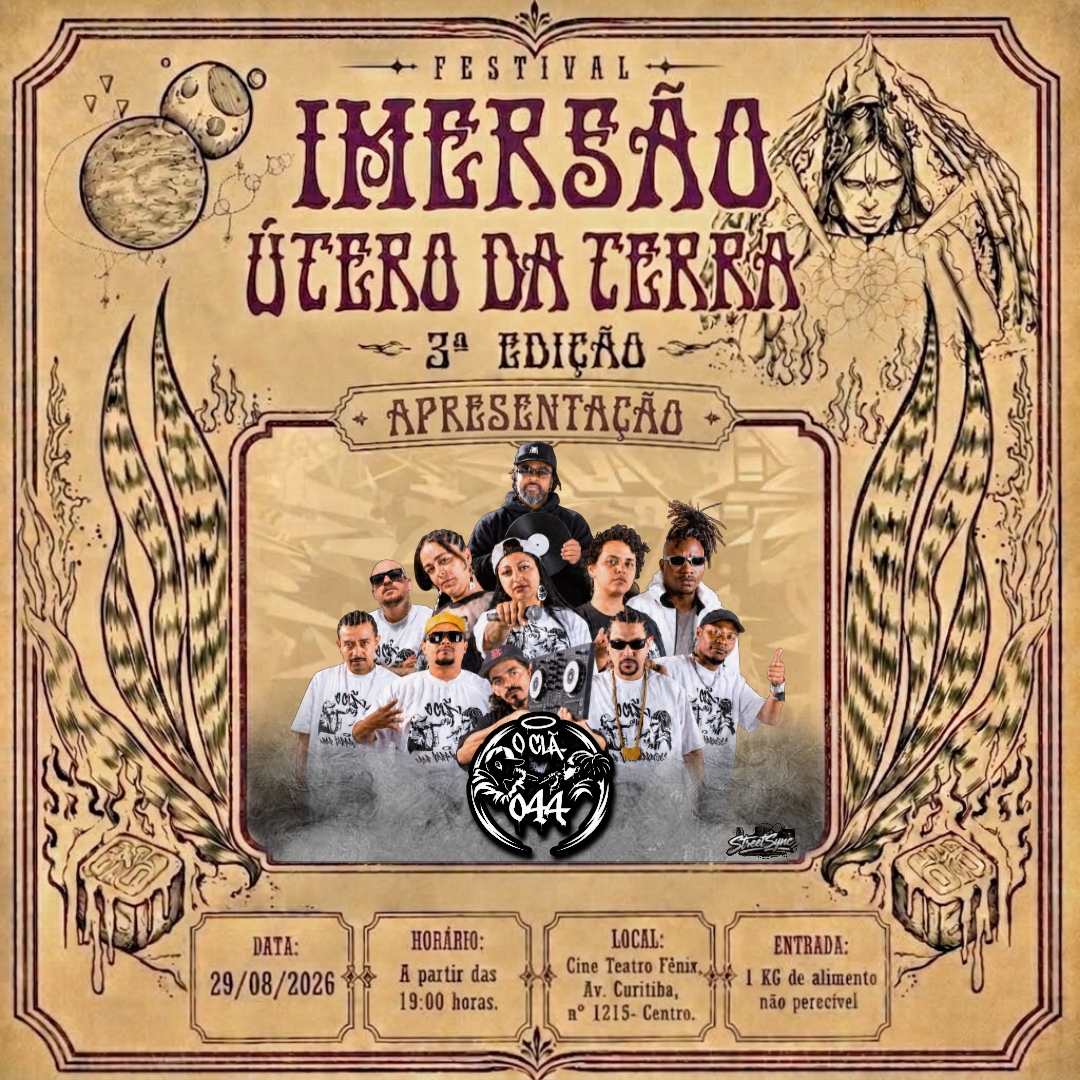 Festival no Cine Teatro Fênix Apucarana arrecada alimentos para comunidade indígena