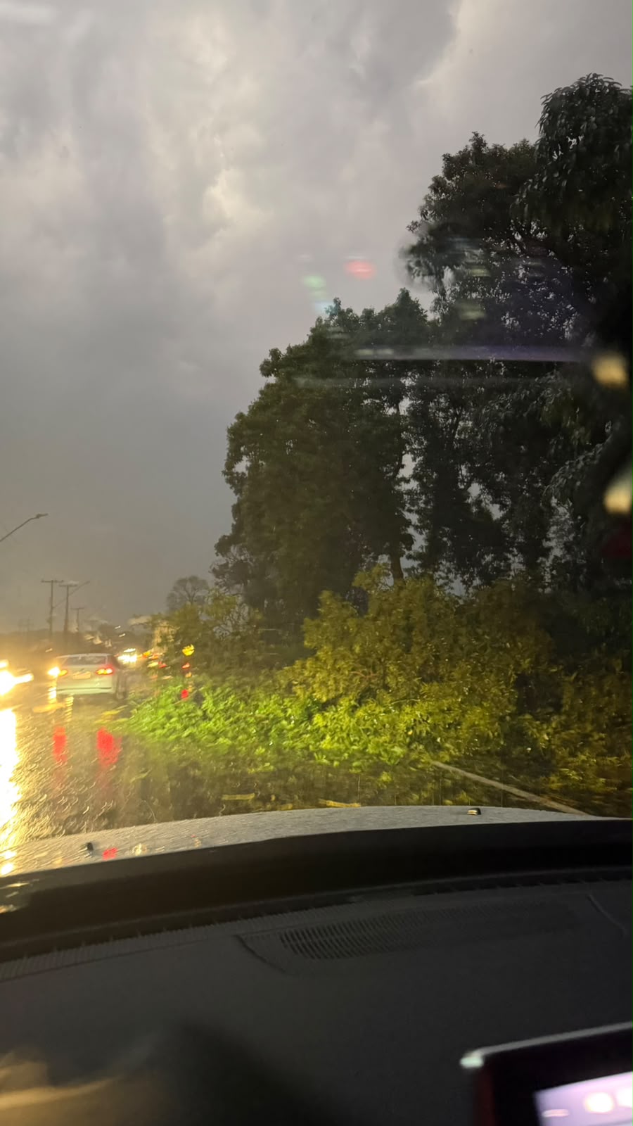FOTOS: Temporal com ventos de 125 km/h deixa rastro de destruição em Apucarana