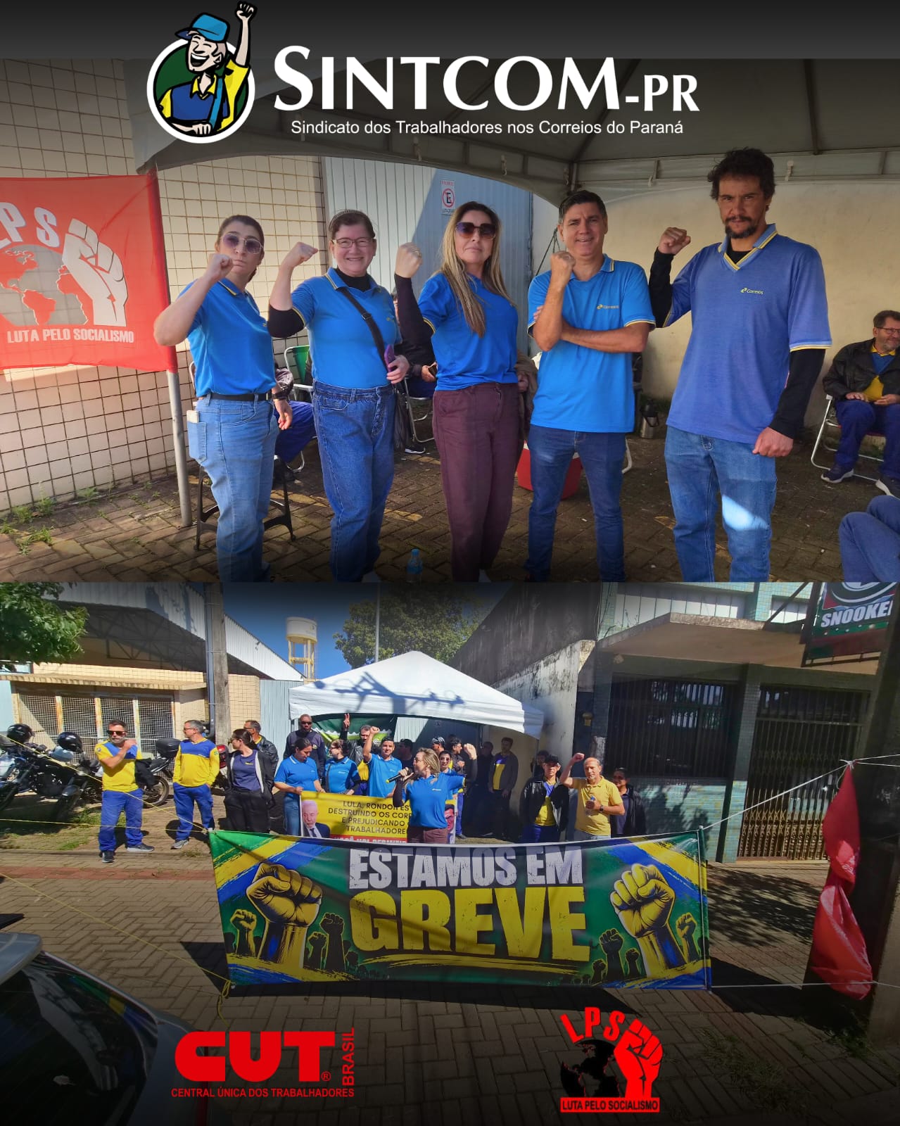 Greve dos Correios: 8 carteiros aderem à paralisação em Apucarana