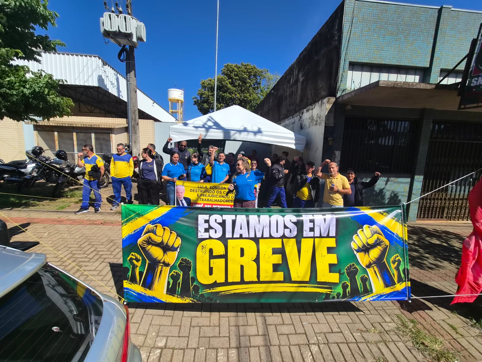 Greve dos Correios: 8 carteiros aderem à paralisação em Apucarana