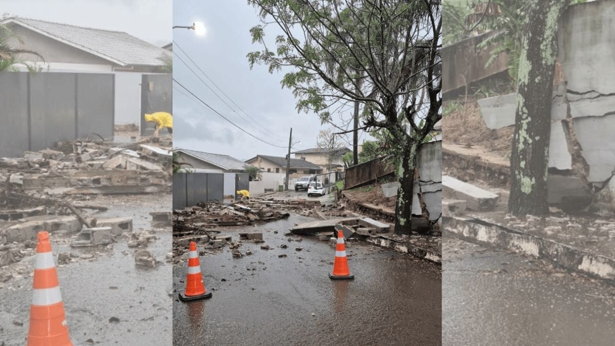 Mais de 10 cidades decretam emergência e Defesa Civil apura suspeita de tornado