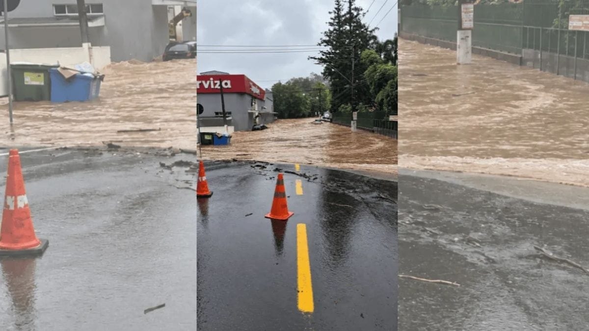 Mais de 10 cidades decretam emergência e Defesa Civil apura suspeita de tornado