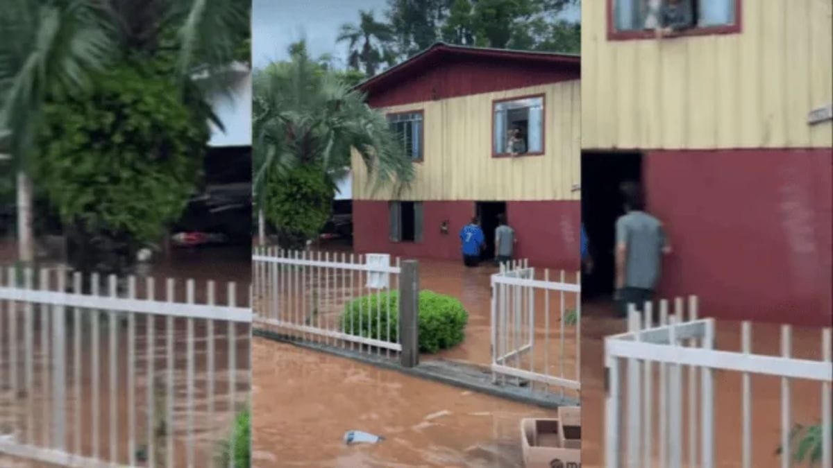 Mais de 10 cidades decretam emergência e Defesa Civil apura suspeita de tornado